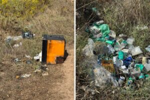 cannigione rifiuti la sciumara