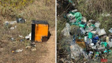 cannigione rifiuti la sciumara