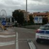 motociclista ingresso olbia incidente