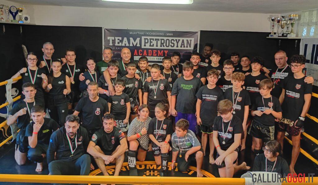 petrosyan sparring day olbia