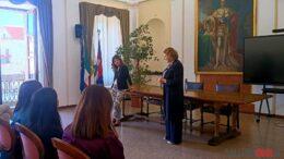 silvia sonnu gianna masu segretaria generale comune tempio sindaca