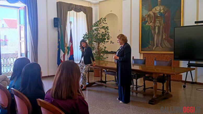 silvia sonnu gianna masu segretaria generale comune tempio sindaca
