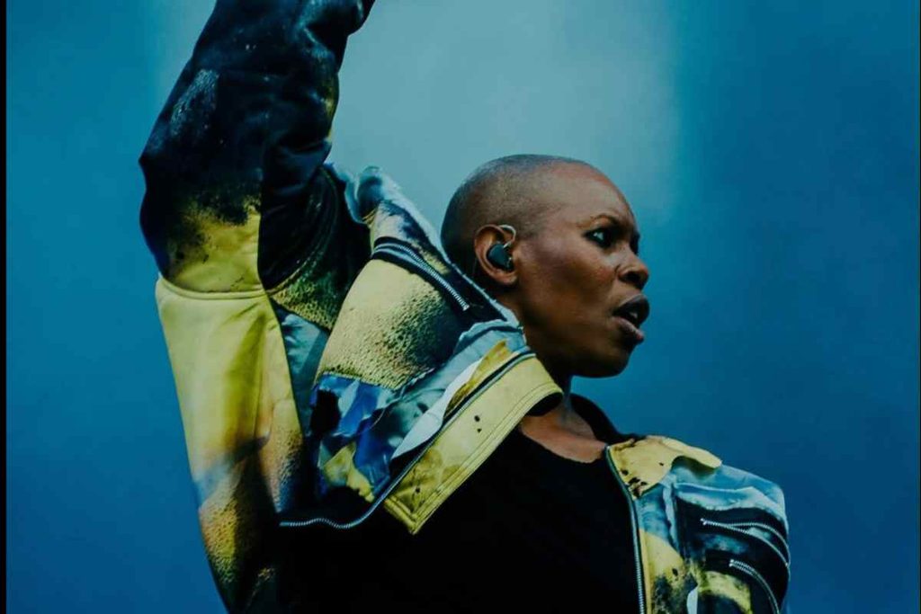 La leader degli Skunk Anansie a Olbia: Skin torna in città dopo 23 anni