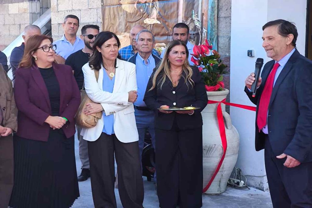 Un "frantoio di comunità"a Oliena per rilanciare l'olivicoltura locale
