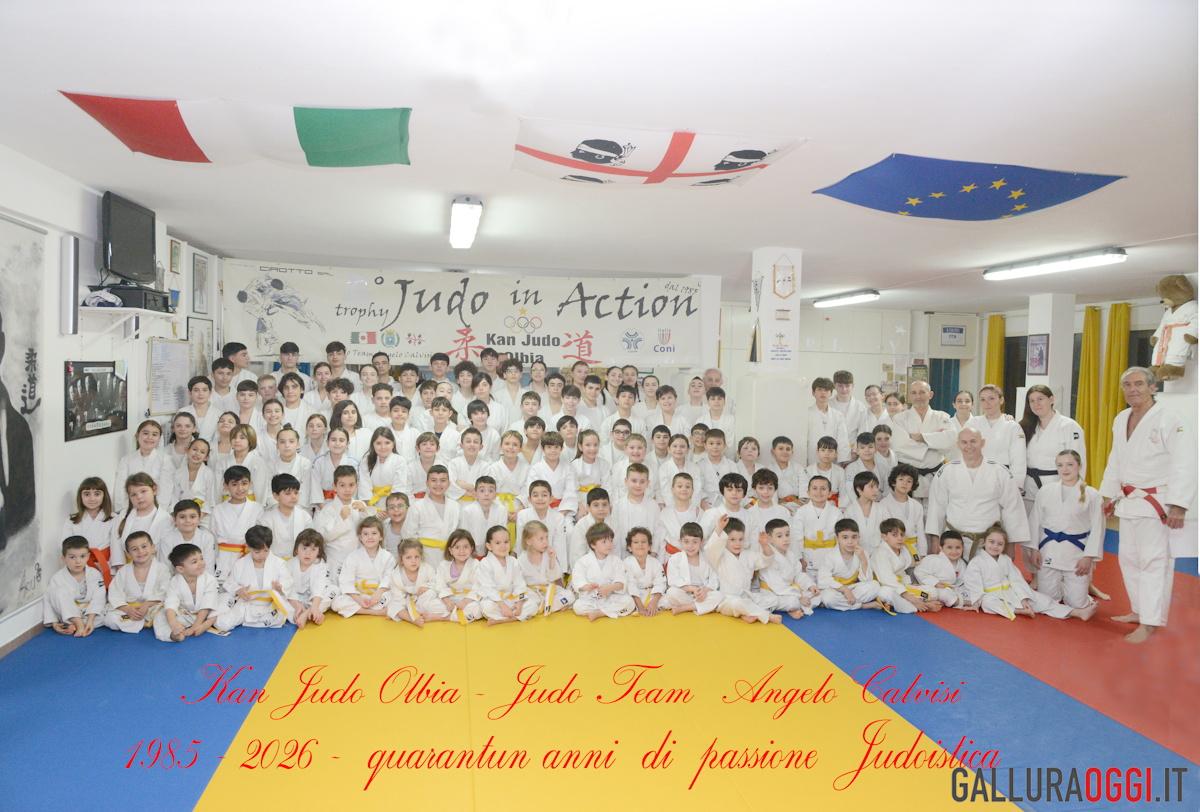 Kan Judo Olbia Resumes Training for Second Half of Calendar