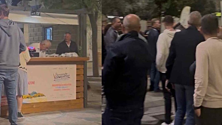 Benvenuto vermentino a Olbia